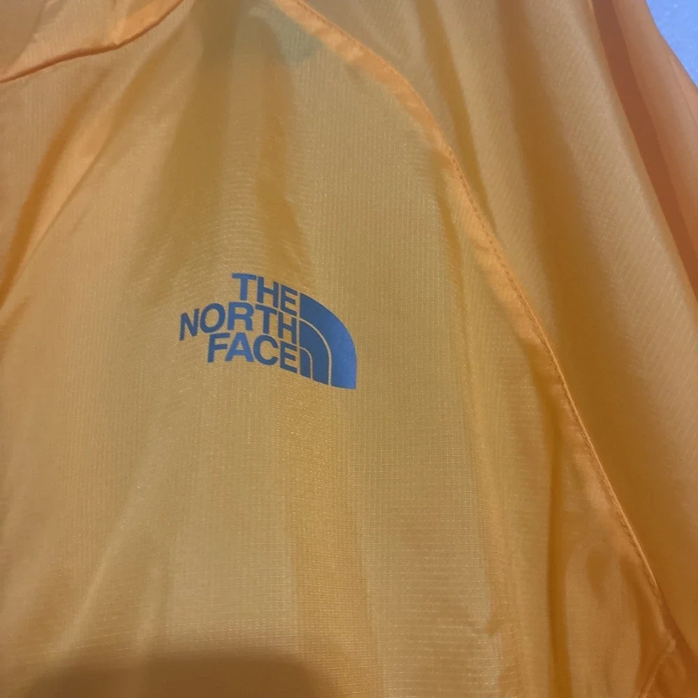 THE NORTH FACE Hommes Jacket Nylon Jacket XXL Summit Gold Windbreaker